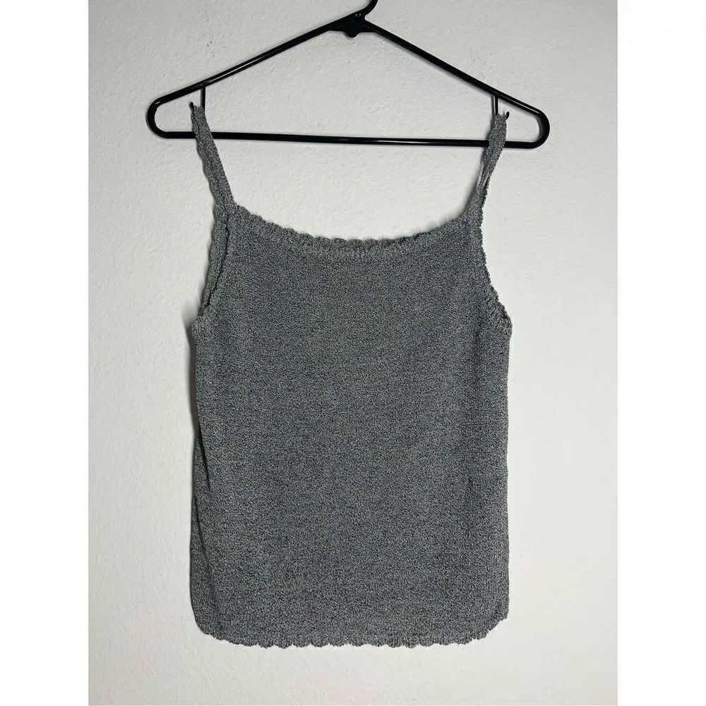Knit Crop Top  - Picture 2 of 9